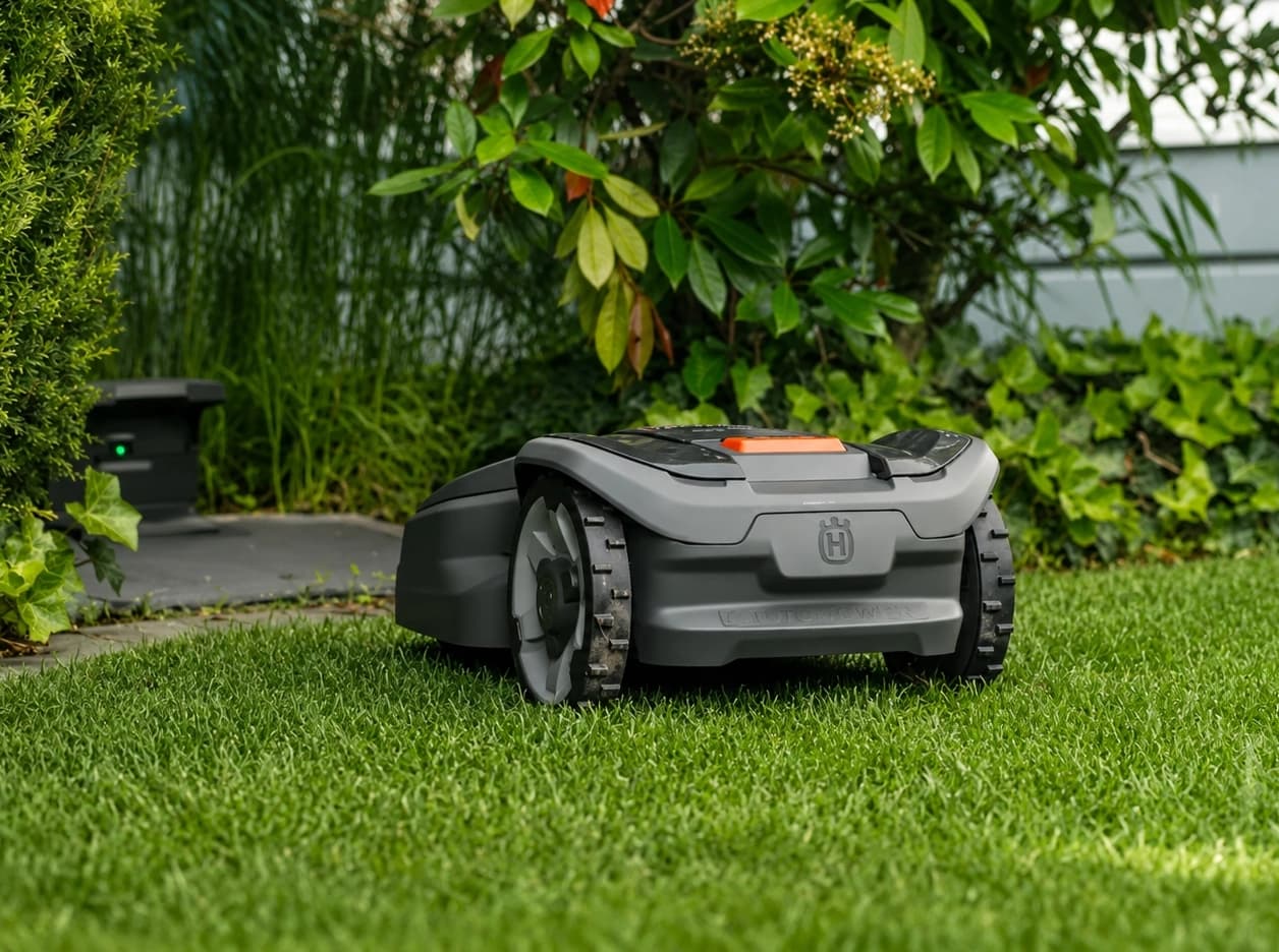 Husqvarna Automower 415X Installation in Klosterneuburg