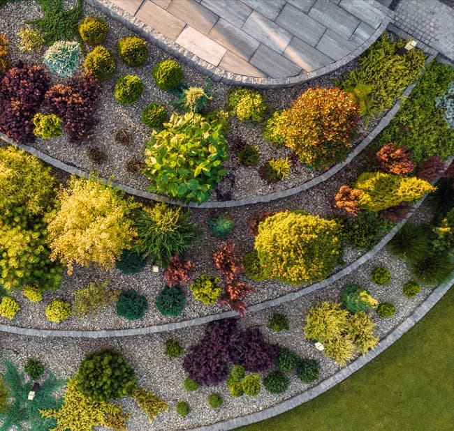 Gartengestaltung